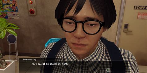 yakuza 0 electronics king challenge